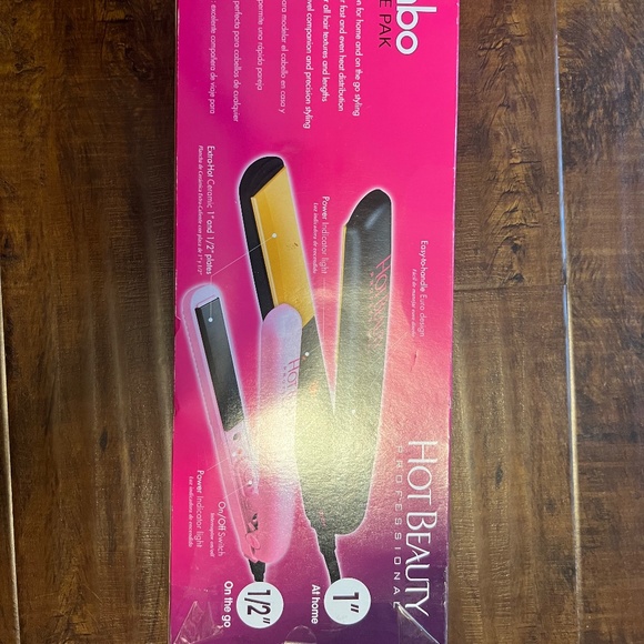 Combo Flat Iron 1/2" + 1" - Picture 2 of 5